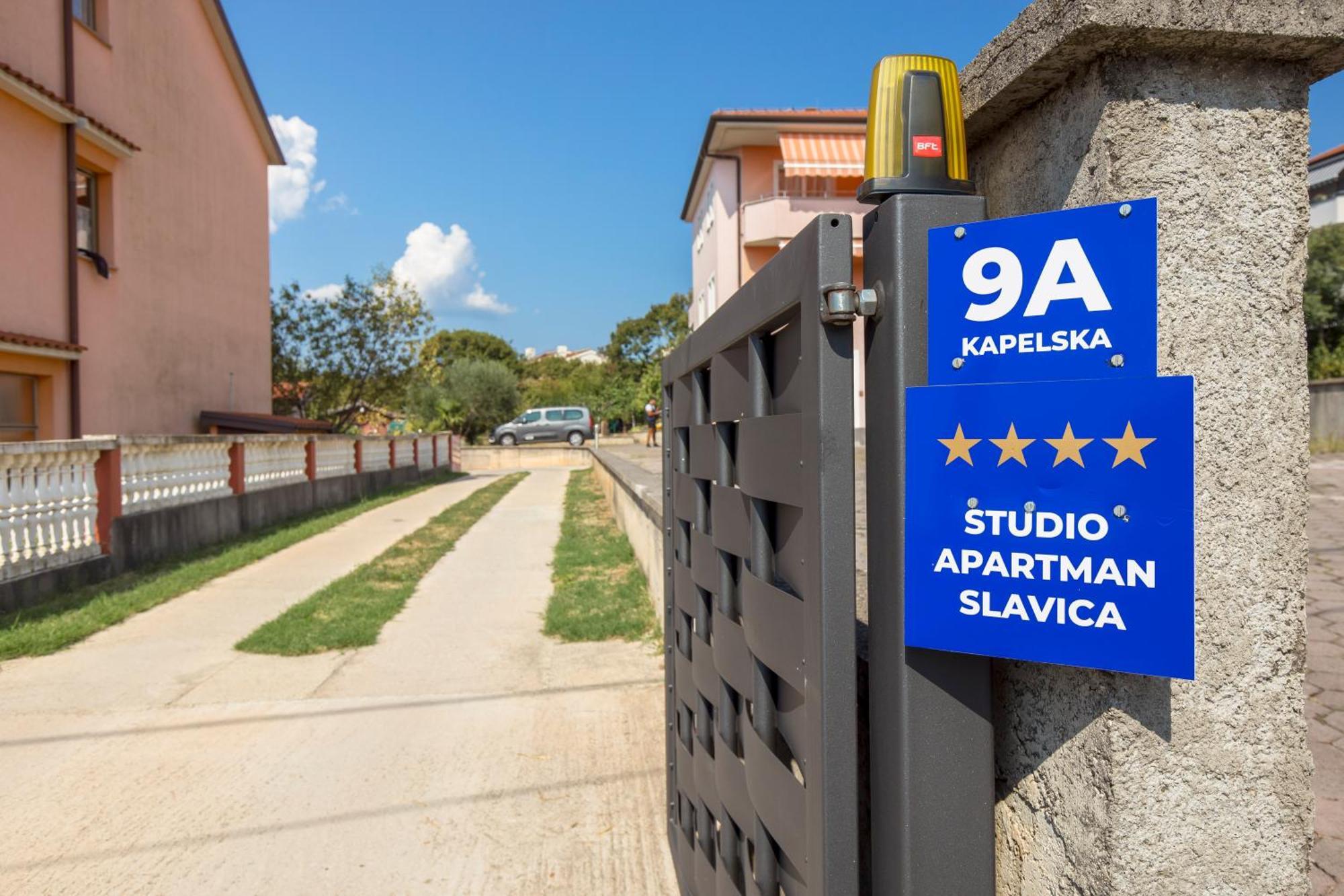 Apartman Slavica ริเยกา ภายนอก รูปภาพ